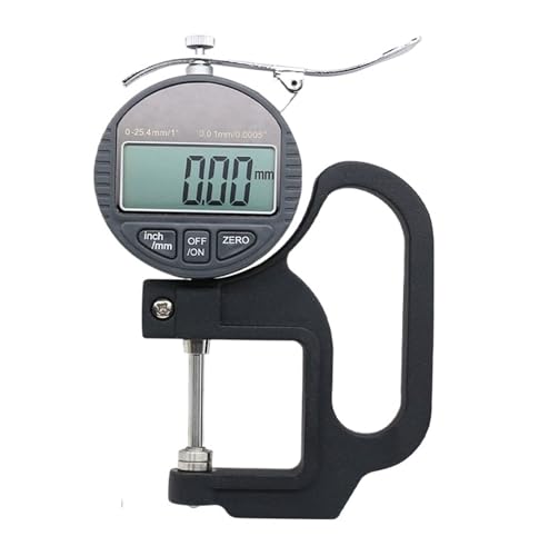 Calibrador digital para medir espesores 0-10mm miniatura 1
