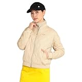 [キャロウェイ] レディース 撥水 フルジップ中綿ブルゾン (スターストレッチ:伸縮性・防風性) / アウター ゴルフ / C23215203 1042_ベージュ LL