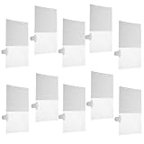 SEWOART 15 Pezzi armadio per borsa deumidificatore borsa assorbiumidità riutilizzabile deumidificatore per guardaroba Transparent