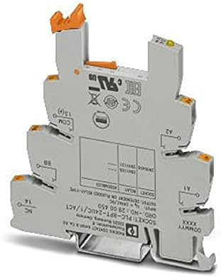 Phoenix Contact Relaissockel PLC-BPT24UC/ 1/ACT, DIN-Hutschiene, Packung a 10 St