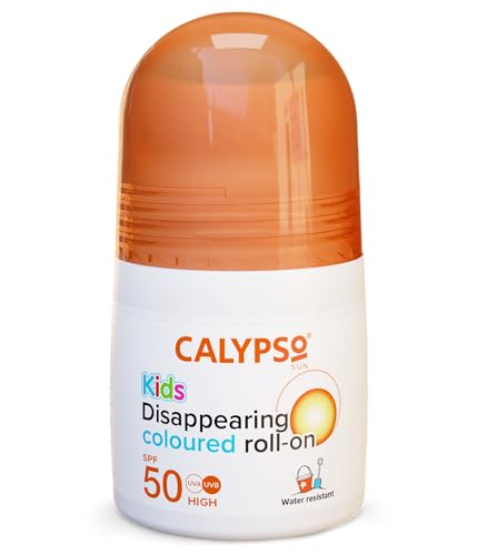 Calypso Kids Blue Roll On SPF50