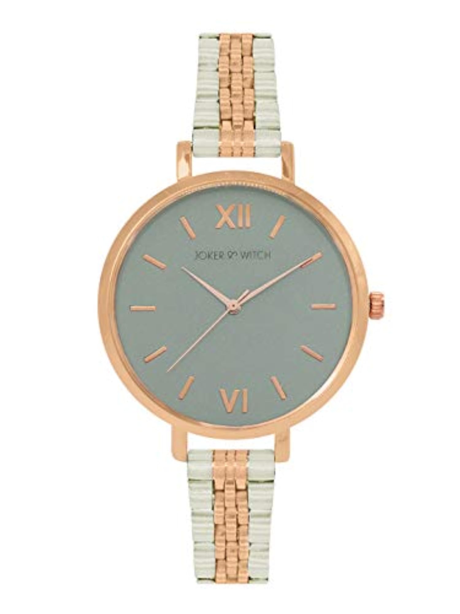 Couple's Stainless Steel Darcy & Elizabeth Analog Watch Gift Set