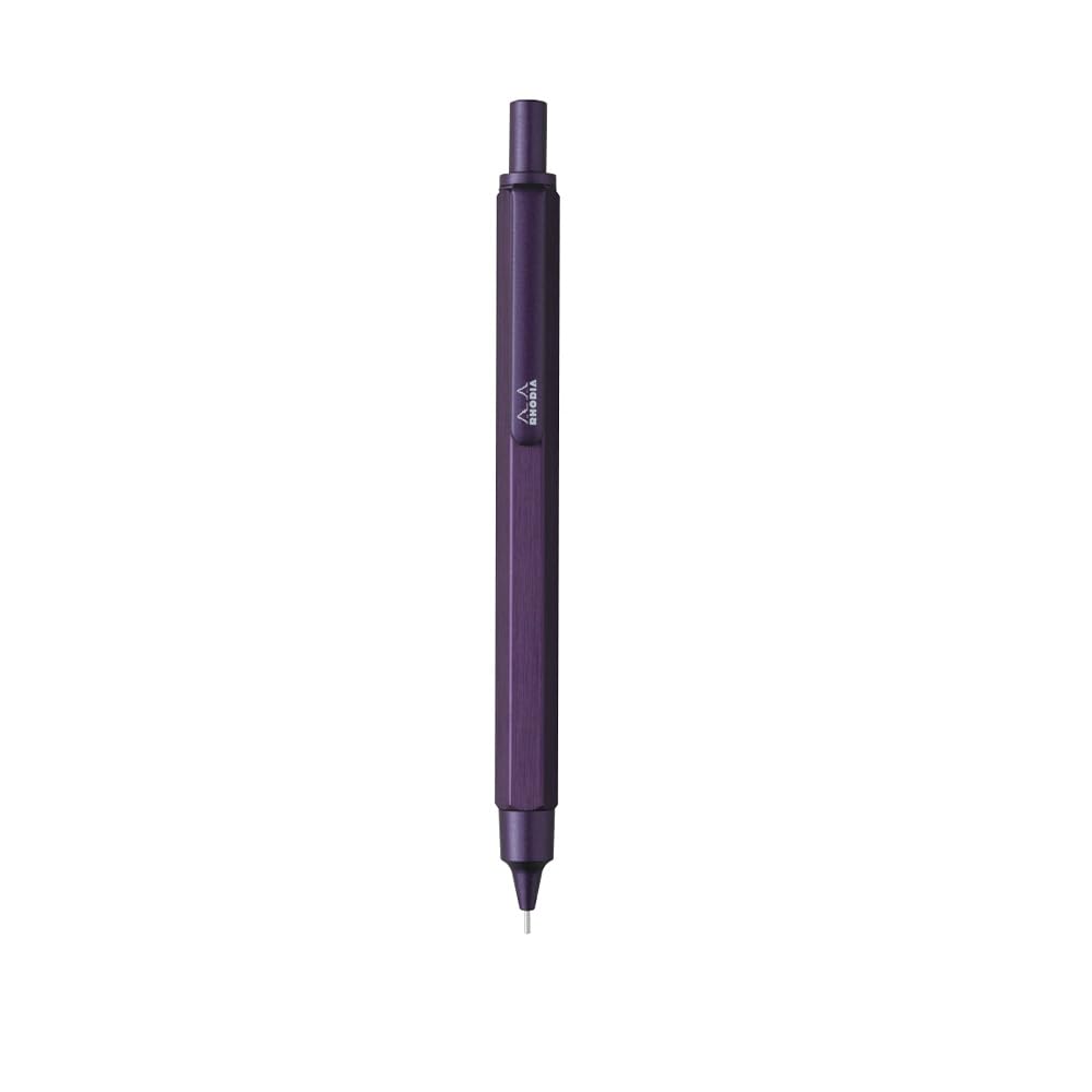 Script Aubergine Mechanical Pencil 0.5mm