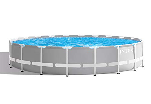 Intex Swimming Ø 610 x 132 cm Pool Frame Pool Set Prism Rondo 26756 – Bild 3