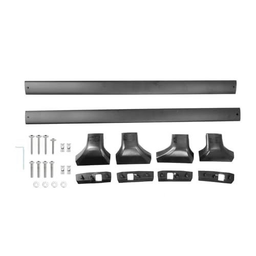 Techo baca coche barras transversales portaequipajes para Toyota Highlander 2021 1