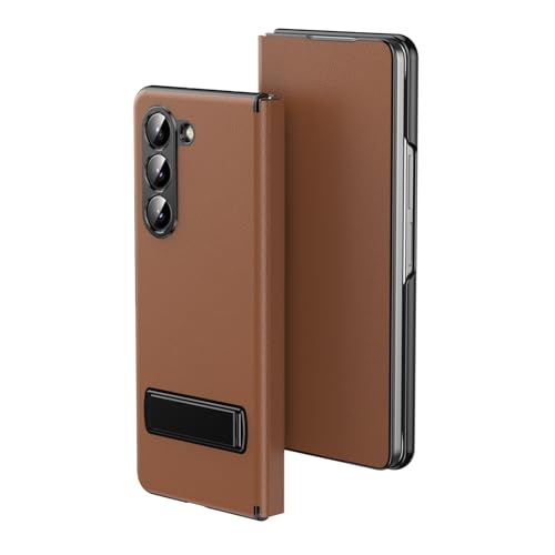 Coque Samsung Z Fold 5 antichoc : protégez votre écran pliable avec cet étui cuir