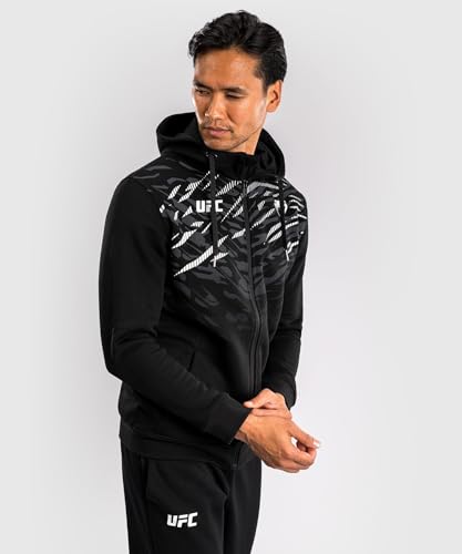 Venum UFC Fusion Men's Replica Zip Hoodie - Black - S - Image 5