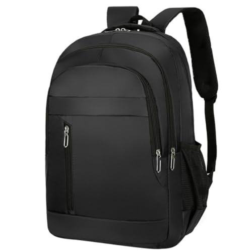 Mochila de tela Oxford de gran capacidad para senderismo y compras de hombre y mujer