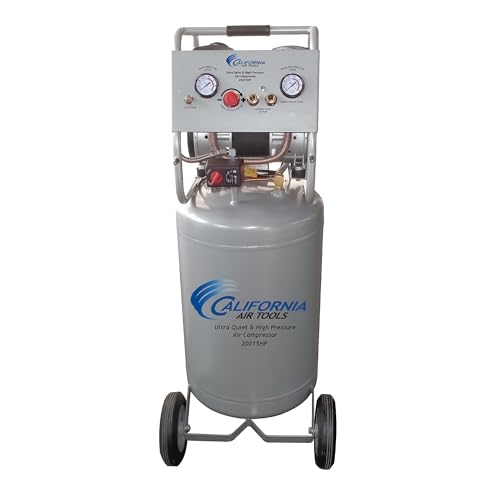 California Air Tools 20015HP Quiet Air Compressor