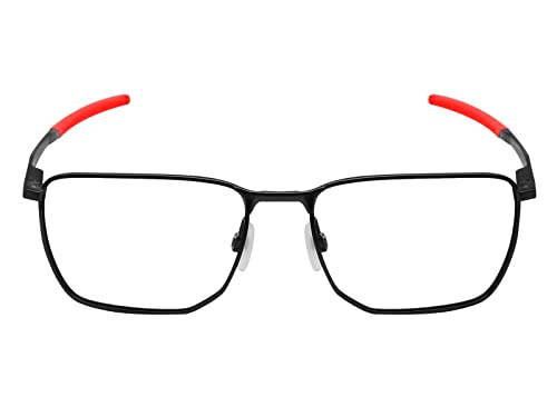 Image of Rubber Kits Replacement for Oakley Ejector OO4142 Sunglass - Red