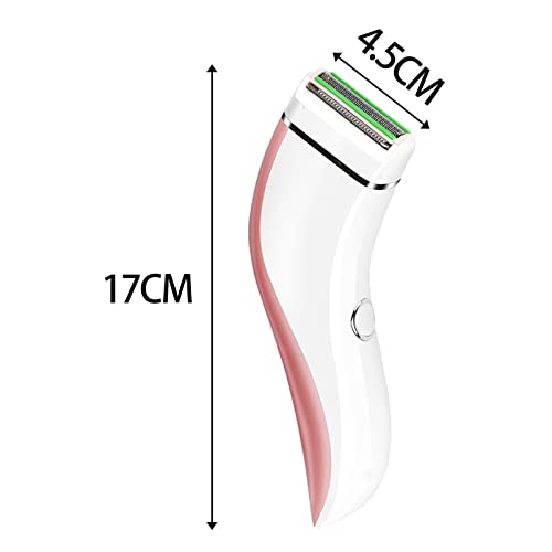 Colcolo Elétrico Feminino, Elétrico, Lavável Molhado e Seco, Recarregável, Remoção de Pêlos Sem Fio,
