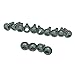 SDELSOR 14X Timing Belt Cover Bolts Kit 800706950 800706930 Compatible with Subaru 1990-2018 Legacy SVX Impreza Forester Outback WRX STI Replace for Dorman 926-386