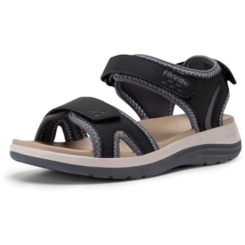 FitVille Women's Lightweight Orthopedic Sandals Cover
