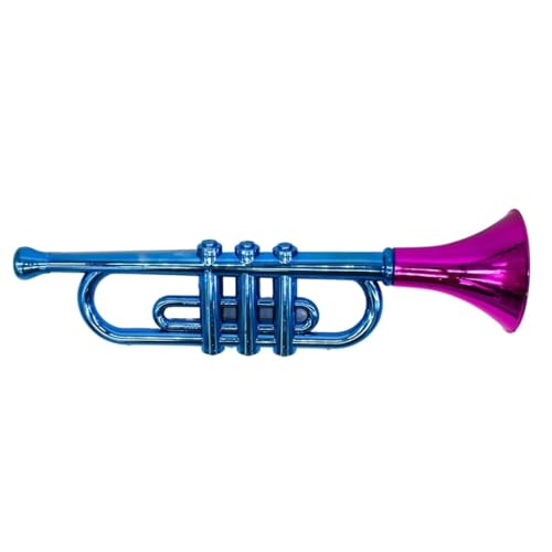 13' Metallic Trumpet - Assorted Colors (Single Piece)