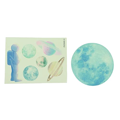 Vinilos Decorativos de Estrellas Astronauta Luminosas para Pared miniatura 5