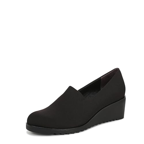 LifeStride Womens Ziva Loafer Black 10 W