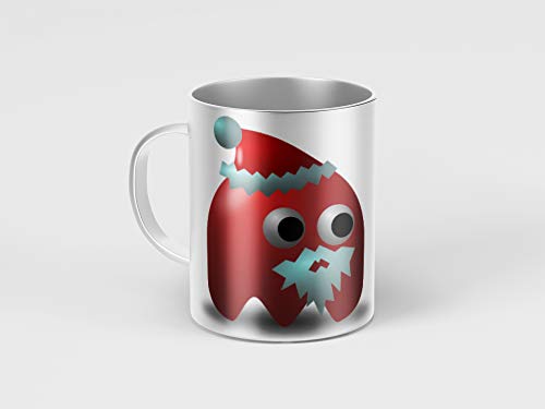 Luvkushcart WRH Merry Christmas Cartoons Ceramic Coffee Mug