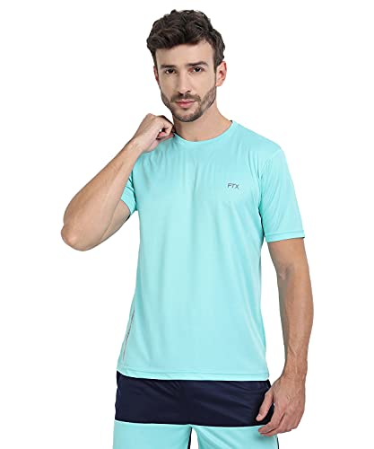 Image of FTX Men's Solid Regular Fit T-Shirt