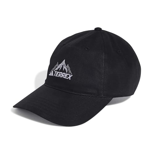 adidas Unisex Terrex Multi Baseball Cap, Black/White, M