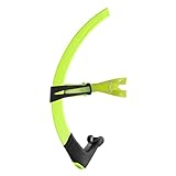 MP Michael Phelps Focus Swim Snorkel, Neon, Small