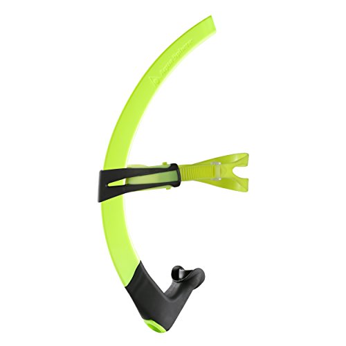 MP Michael Phelps Focus Swim Snorkel, Neon, Small