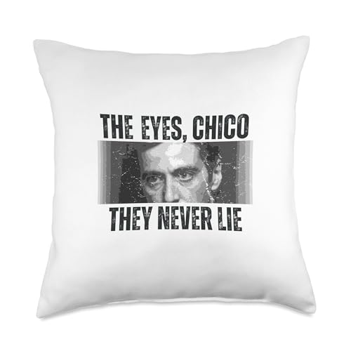 Classic Movie Quote Throw Pillow