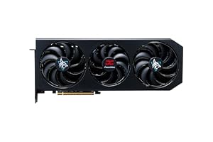 PowerColor Hellhound AMD Radeon RX 9070 XT 16GB GDDR6 — photo 2 of 6