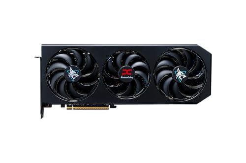Image of PowerColor Hellhound AMD Radeon RX 9070 XT 16GB GDDR6