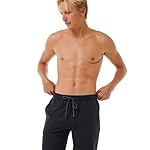 Rip Curl Men's Standard Mirage Sunrise Stretch Boardshorts, Black, S - Image 2