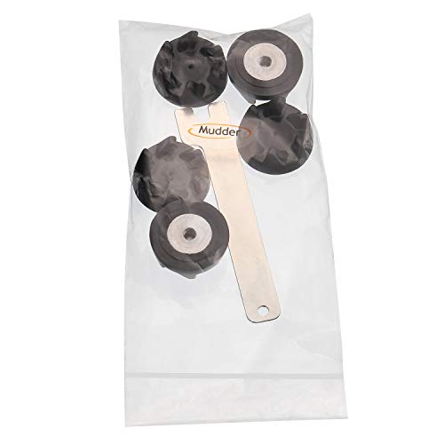 Mudder 5 Packs 9704230 Blender Coupler Blender Coupling Replacment Parts with 1 Wrench Compatible with KitchenAid WP9704230VP WP9704230