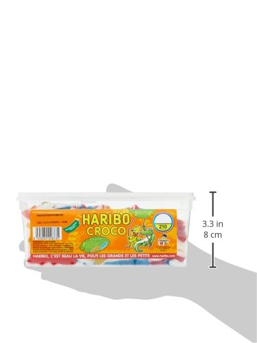 HARIBO Crocodiles 210 pièces - vue 4