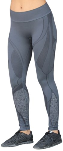 NUX Women's Serra Leggings, Charcoal 