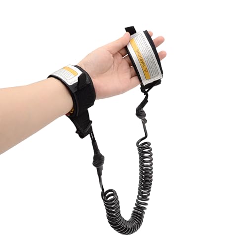 Taucher Handgelenk Leine | Verlustsicher Feder-Spiral Handgelenk Leine | Schnorchel Verbindungsleine Unterwasser Fitness Ausrüstung für Schwimmer Aller Altersgruppen