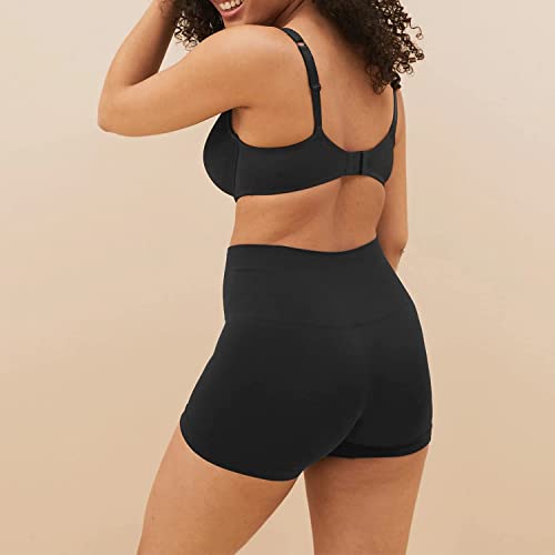 Image of LALESTE Anti Chafing Slip Shorts for Women Under Dress Smooth Seamless Boxer Briefs Long Leg Boyshorts Underwear