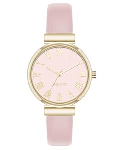 Nine West Women's Strap Watch NW/3164PKPK