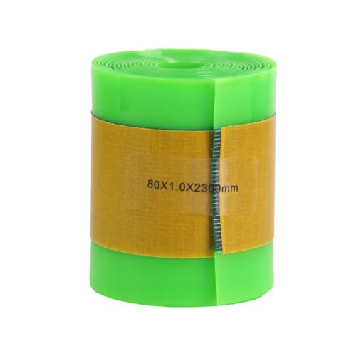 BlissfulAbode Bicycle Tire Liner 26 Inch 700C 27.5 29 for Inner Tube Puncture Protection, Lightweight Polyurethane with Fiberglass Layer, Easy Install No Residue, All Season Use 80 * 2300mm
