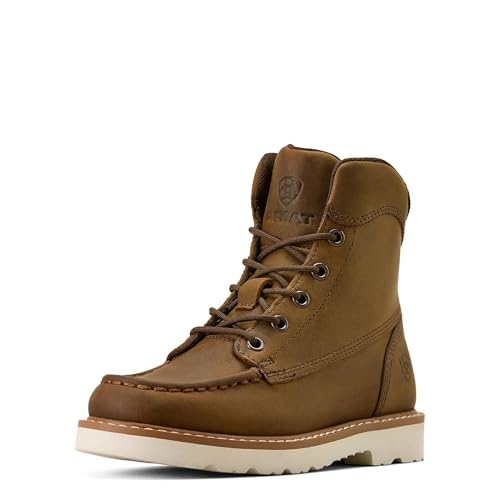 ARIAT Unisex Youth Lift Lacer Moc Toe Boot