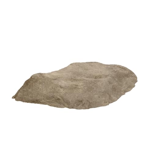 Outdoor Essentials Faux Skimmer Rock, Tan, Medium