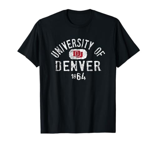Denver Pioneers 1864 Vintage Logo Officially Licensed T-Shirt