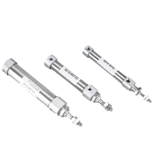 Vérin pneumatique compact CDJ2B10 pour optimiser l'espace dans vos machines - 4