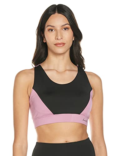 Image of Longies Women's Polyester, Spandex Padded Wire Free Sports Bra