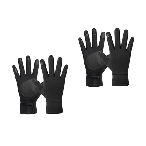 Mitaines de vélo thermiques contre le froid et les mains glissantes