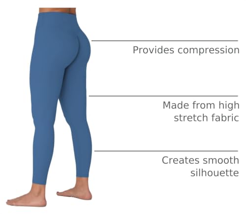 Image of Sunzel Sunzfly Invisible Butt Scrunch Workout Leggings for Women, Butt Lifting High Waisted Gym Yoga Pants with Tummy Control