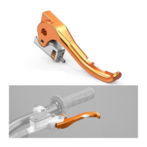 Maneta de embrague corta para moto evita roturas en caídas EXC 250 6D SX 3