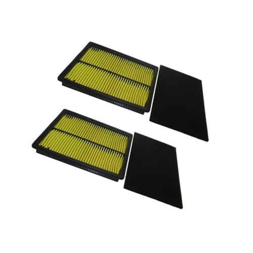 Filtre à air avec pré-filtre pour moteurs Honda GX610 GX620 GX670 (Lot de 2 sets)