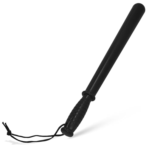 Tire Thumper for Truckers 18' – Ribbed Handle Tire Knocker, Polypropylene Cold-Resistant & Nylon Wrist Strap Tire Bat, Self Defense Stick, Fish Bat