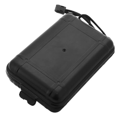 POPETPOP Portable Arrowheads Organizer Arrow Storage Box Small Plastic Organizer Lid for Archery