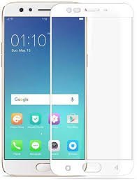 ELICA 3D Curved Full Coverage Screen Tempered Glass Anti-Scratch 9H Protective Glass for Oppo F3 Plus - White-picture-36