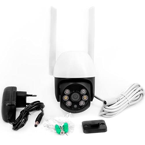 Câmera de segurança mini dome nuvem Full Hd 2k Speed Alexa E Google