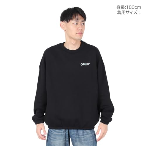Oakley Men's Metal Ringed B1b Crew Sweatshirt2